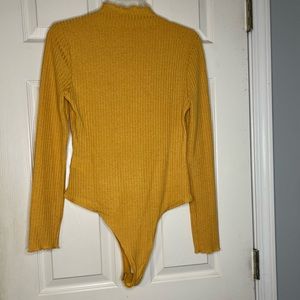 SHEIN Long-sleeve Bodysuit